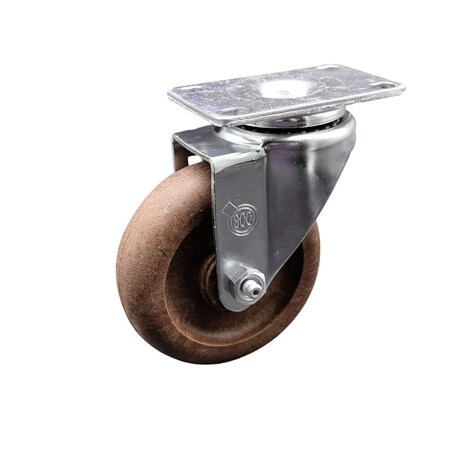 Service Caster Channel 240CPS54H 4'' Replacement Caster CHA-SCC-20S415-GFNSHT-TP2